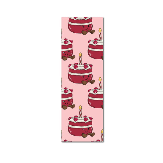 Red Cake Bookmark