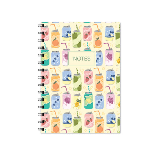 Soda-licious Notebook