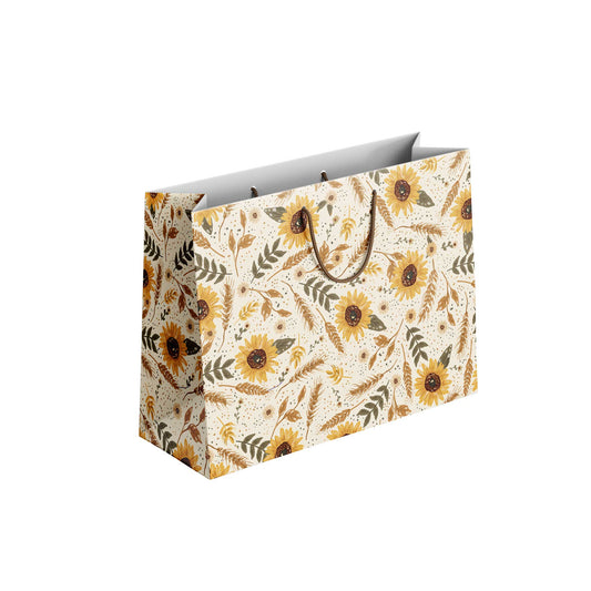 Sunflower Fields Gift Bag