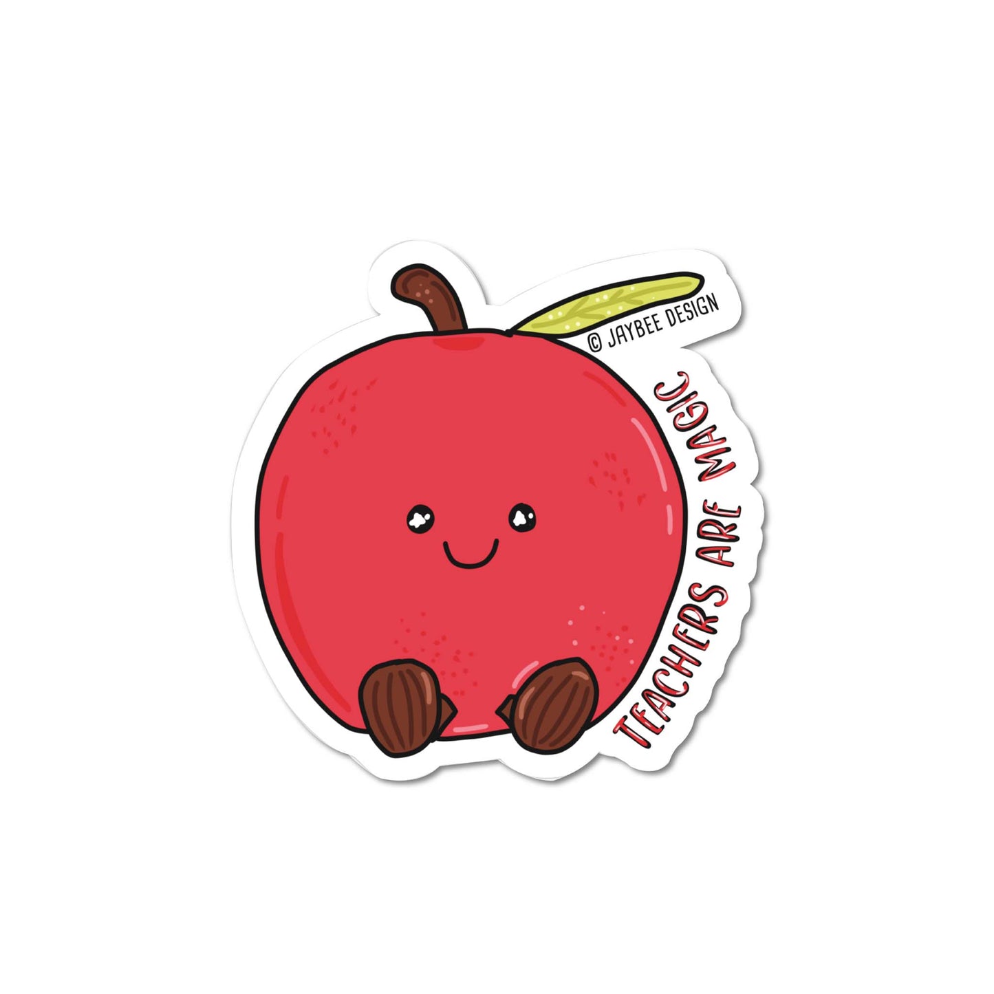 Teacher Vinyl Sticker Pack