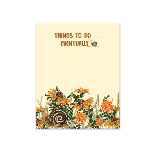Things To Do Eventually - Notepad