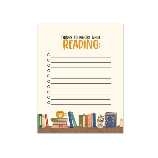 Things To Ignore While Reading Notepad