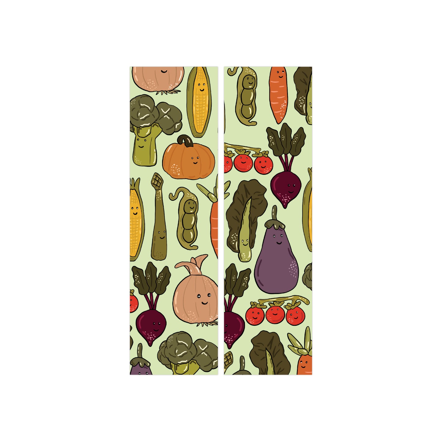 Veggie Cute Creatures Bookmark