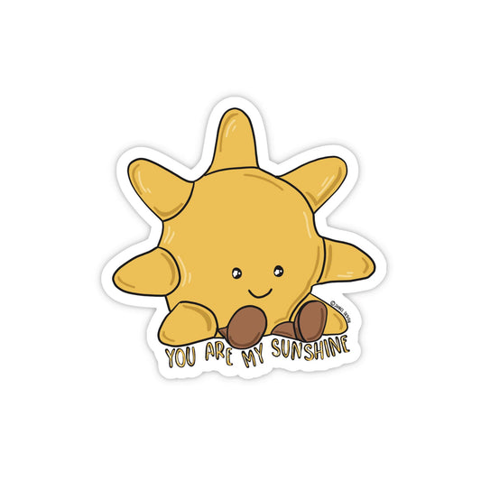 You Are My Sunshine Vinyl Sticker