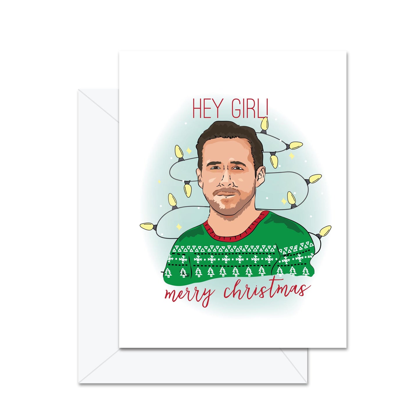 Hey Girl! Merry Christmas! - Ryan Gosling