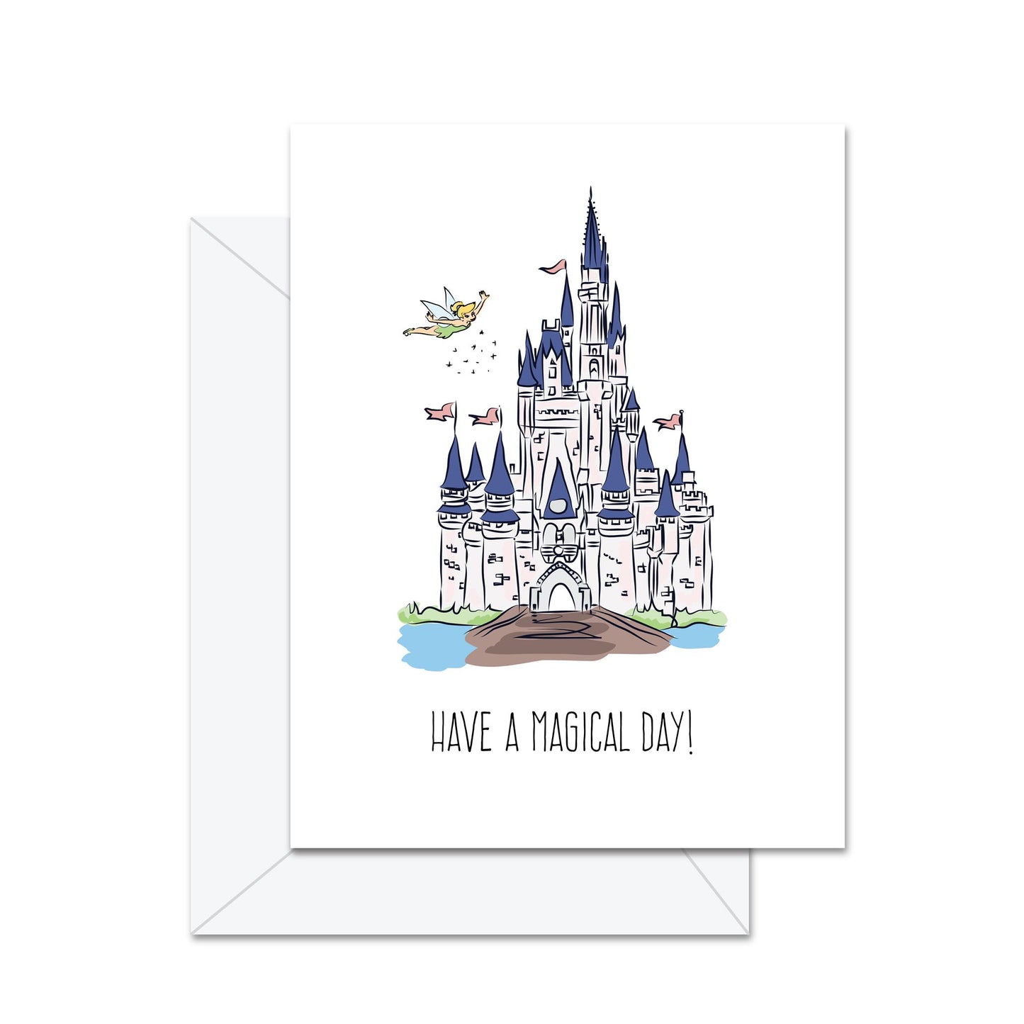 Have A Magical Day - Greeting Card