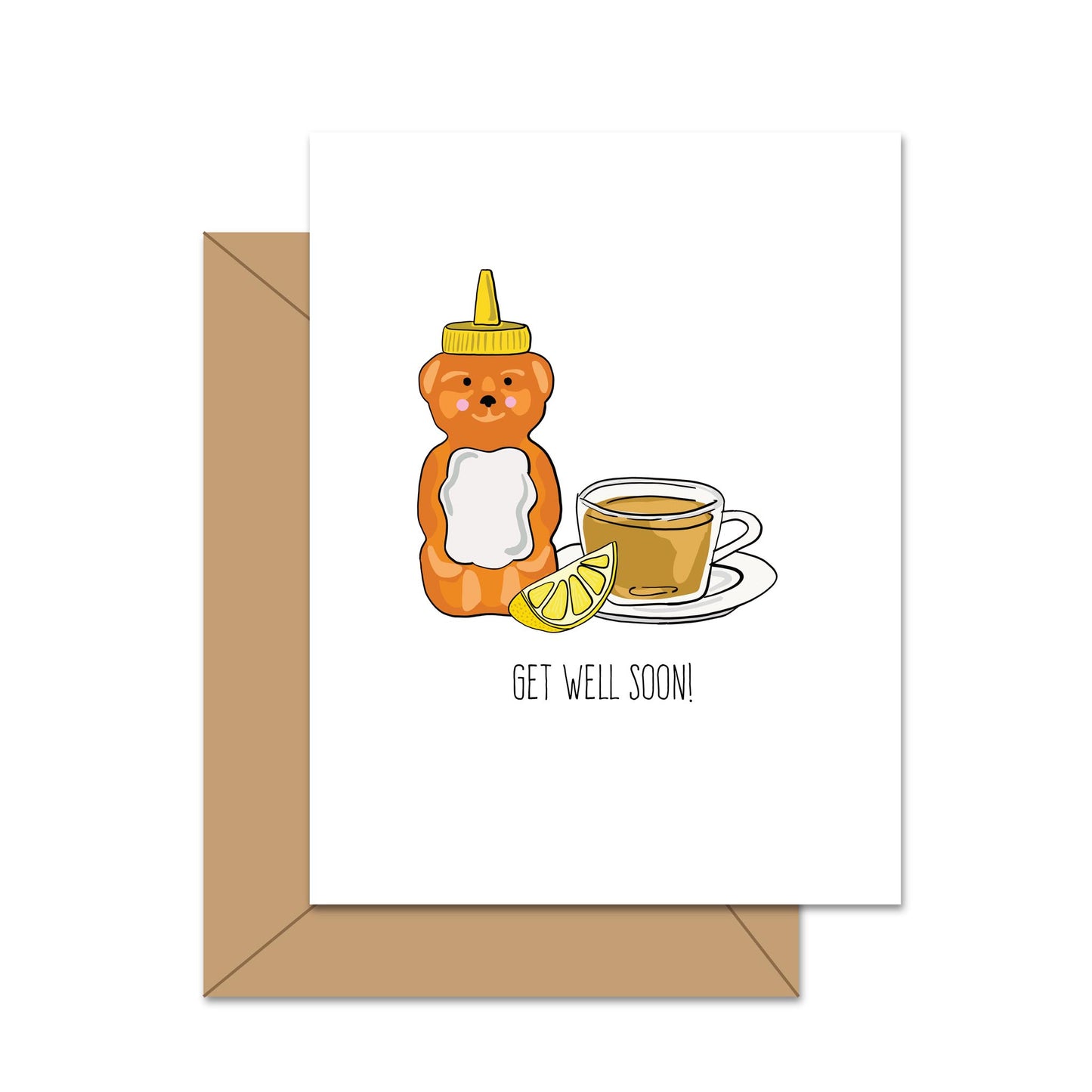Get Well Soon - Greeting Card