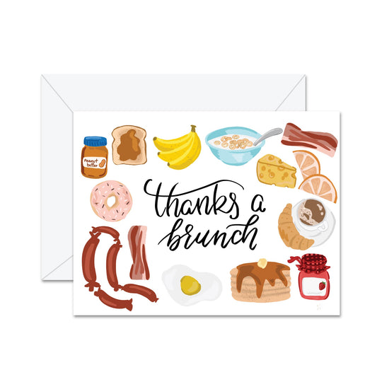 Thanks A Brunch - Greeting Card