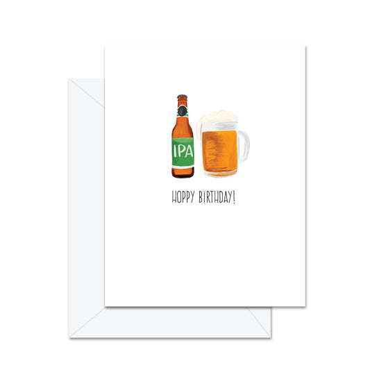Hoppy Birthday - Greeting Card