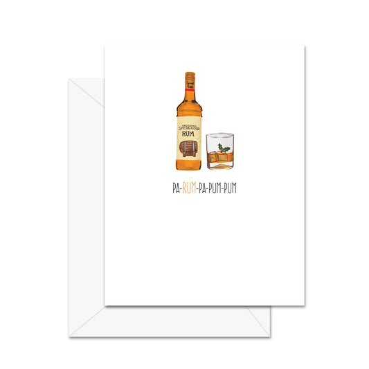 Pa-Rum-Pa-Pum-Pum - Greeting Card