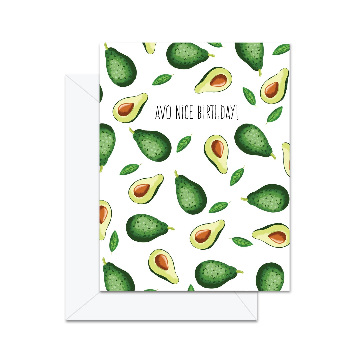 Avo Nice Birthday - Greeting Card
