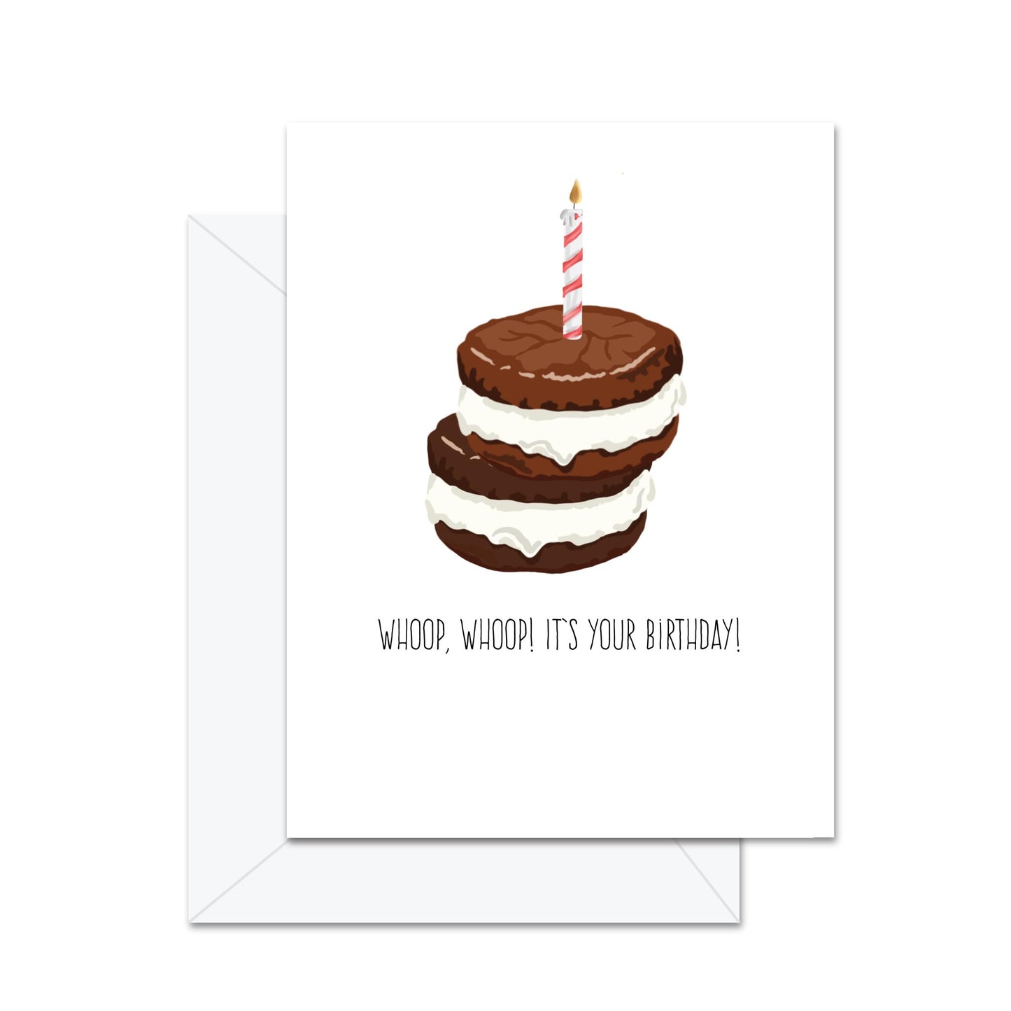 Whoop, Whoop! It's Your Birthday! - Greeting Card