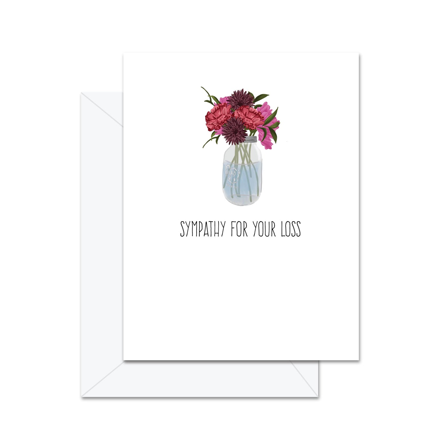 Sympathy For Your Loss - Greeting Card