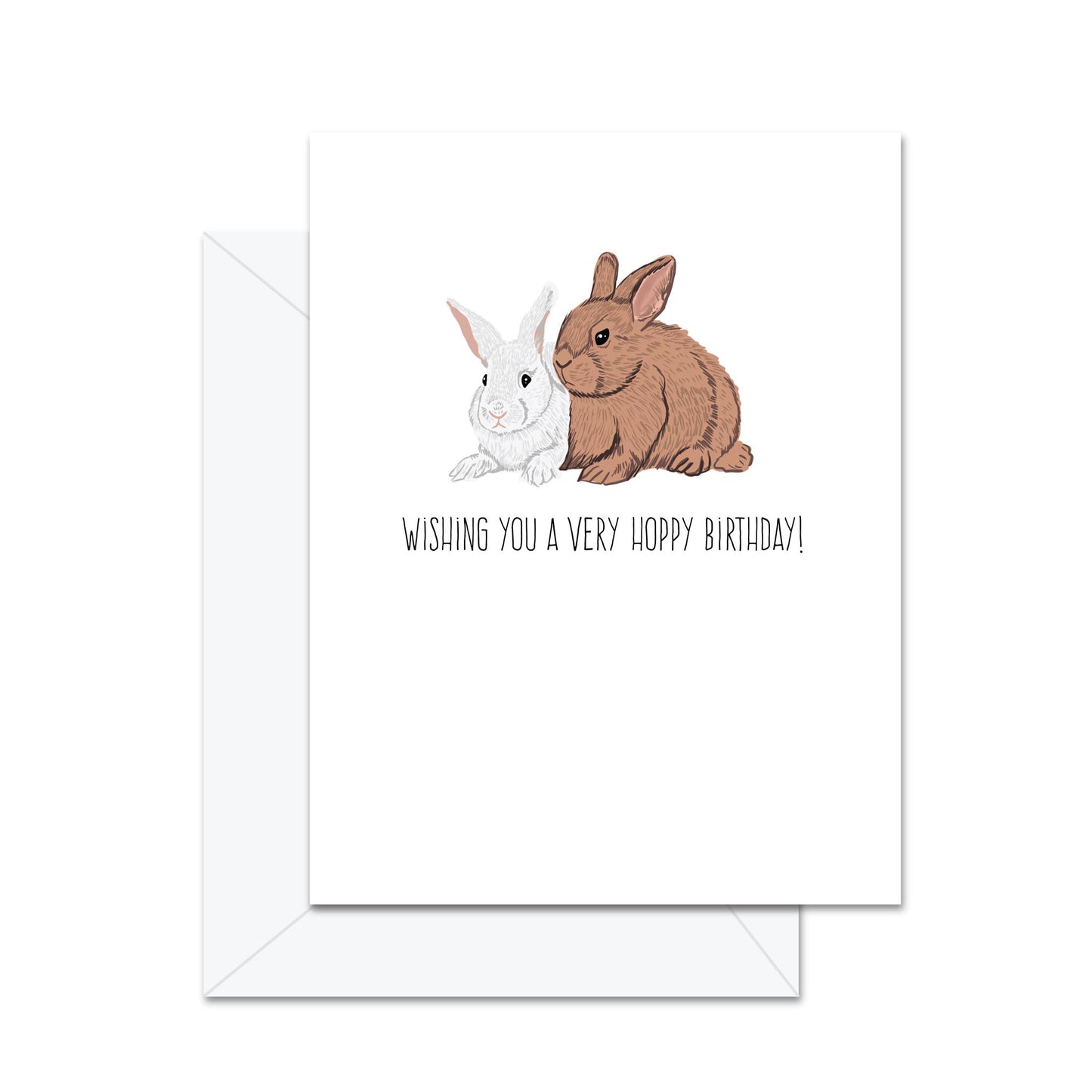 Wishing You A Very Hoppy Birthday! - Greeting Card