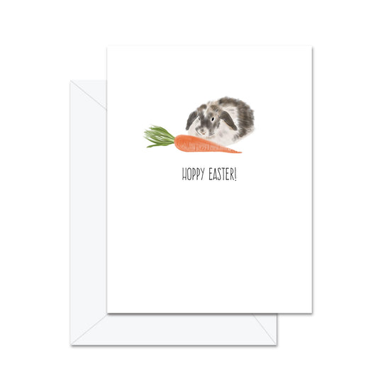 Hoppy Easter! - Greeting Card