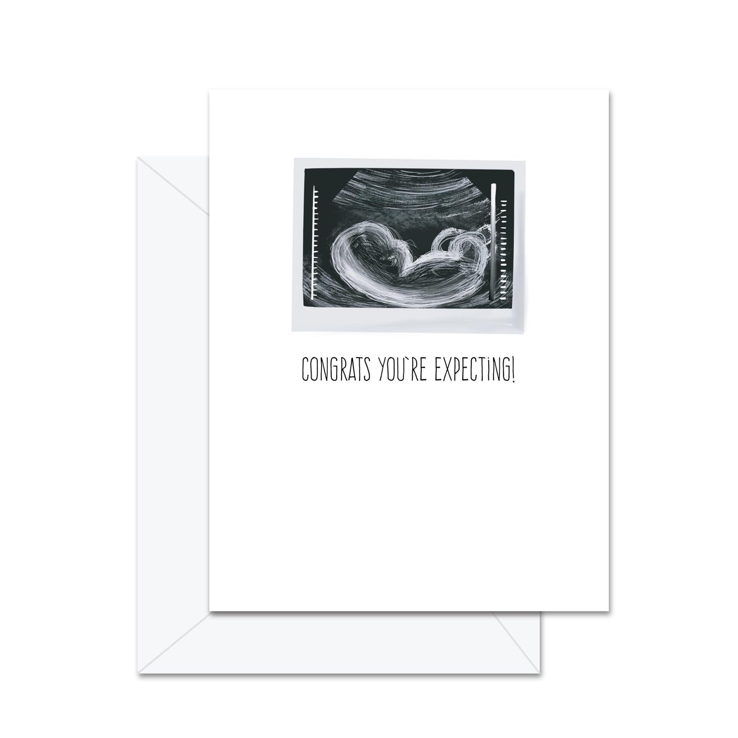 Congrats You're Expecting! -Greeting Card