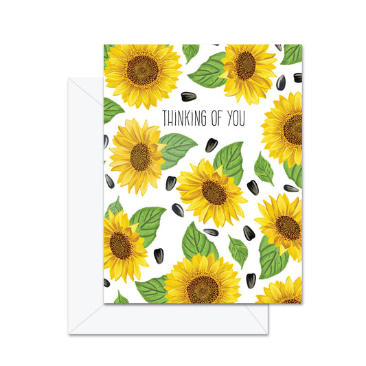 Thinking Of You - Greeting Card