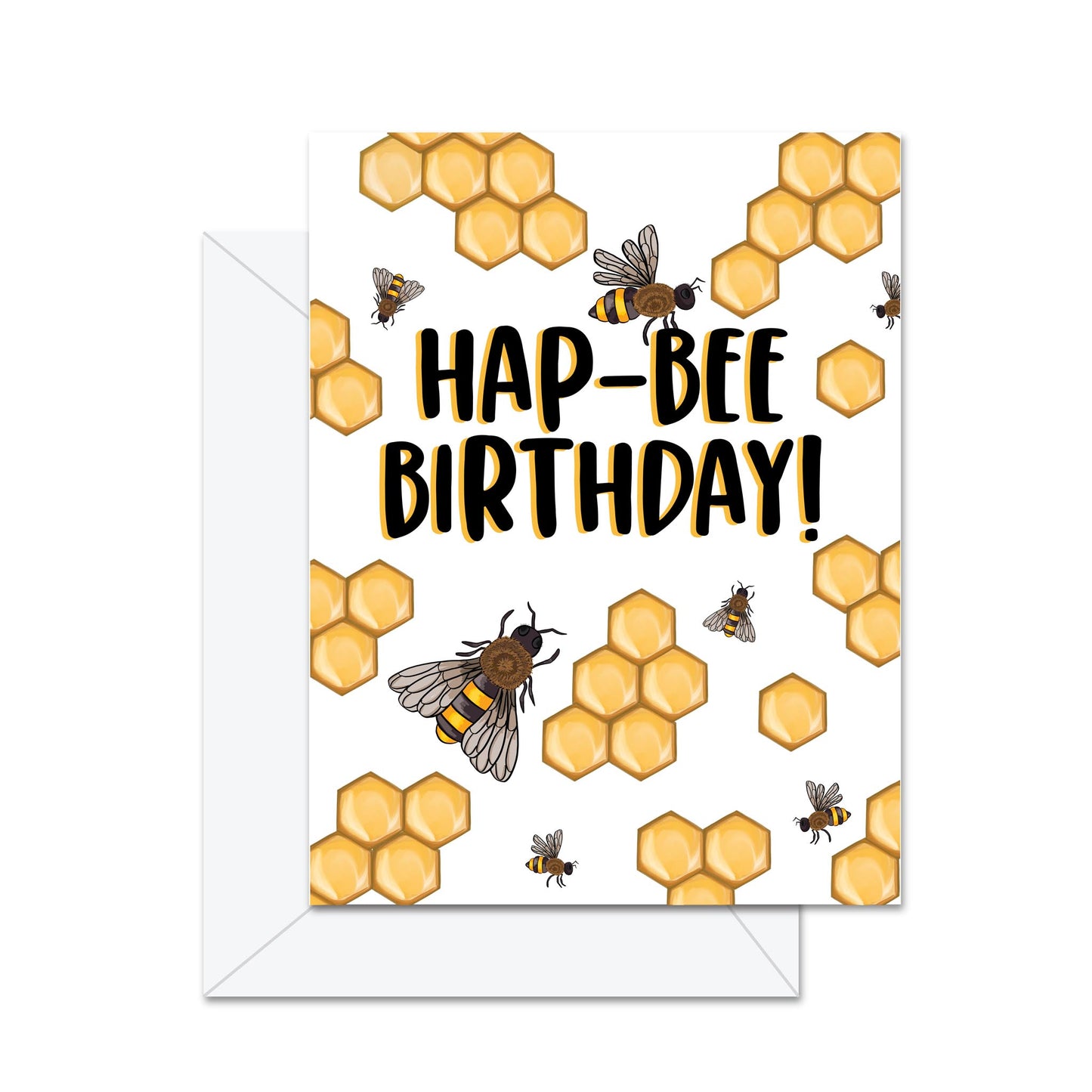 Hap-bee Birthday! - Greeting Card