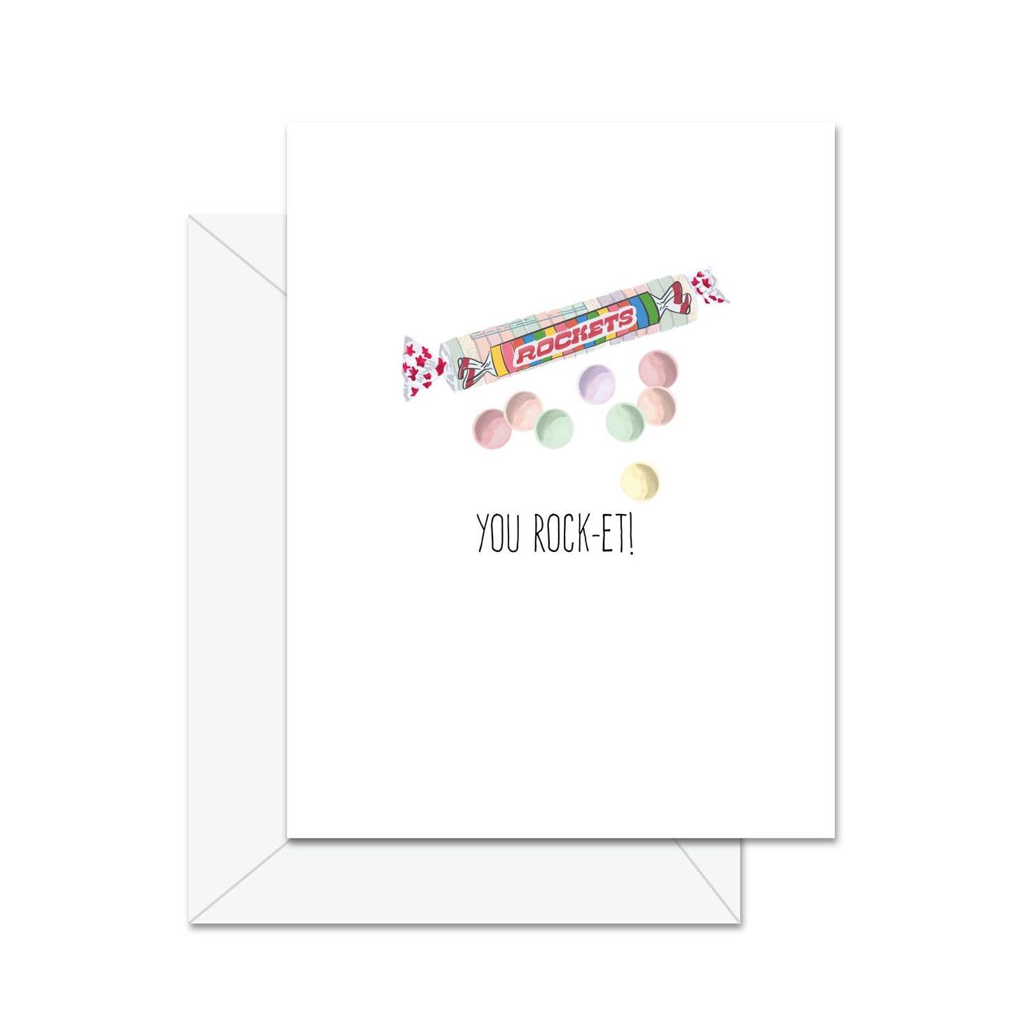 You Rock-et - Greeting Card