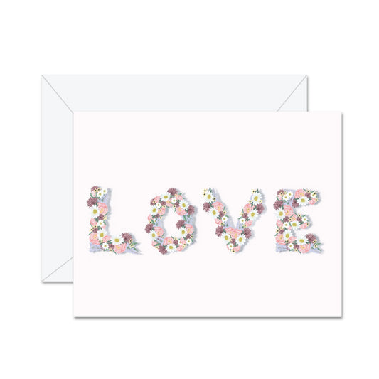 LOVE - Greeting Card