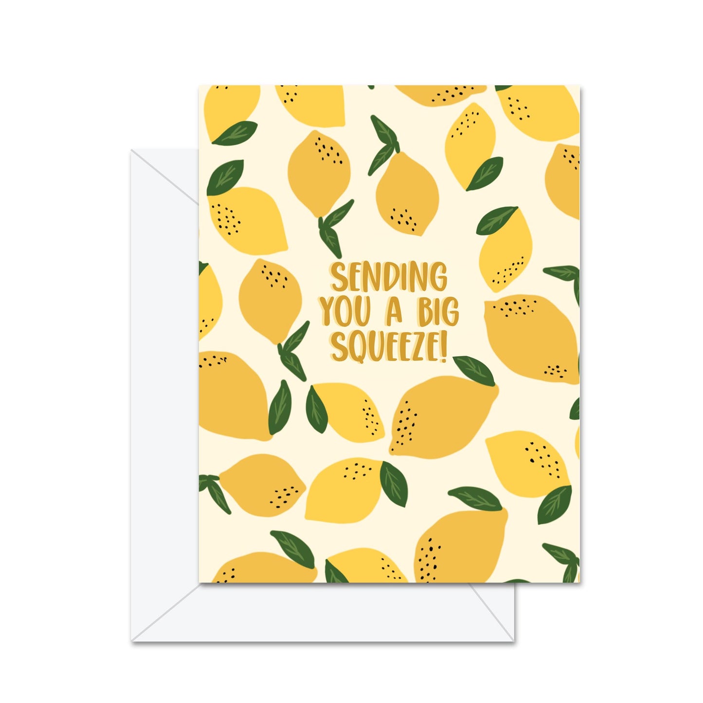 Sending You A Big Squeeze! - Greeting Card