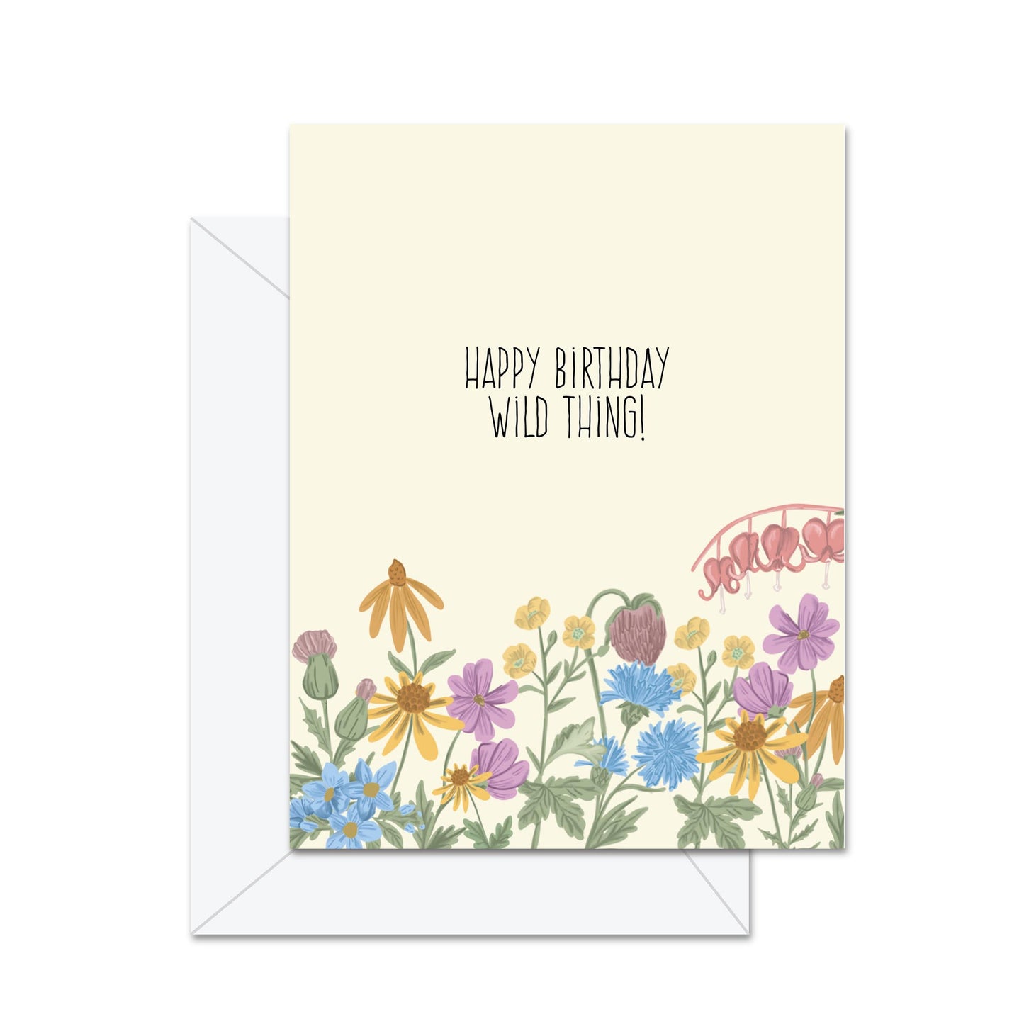 Happy Birthday Wild Thing! - Greeting Card