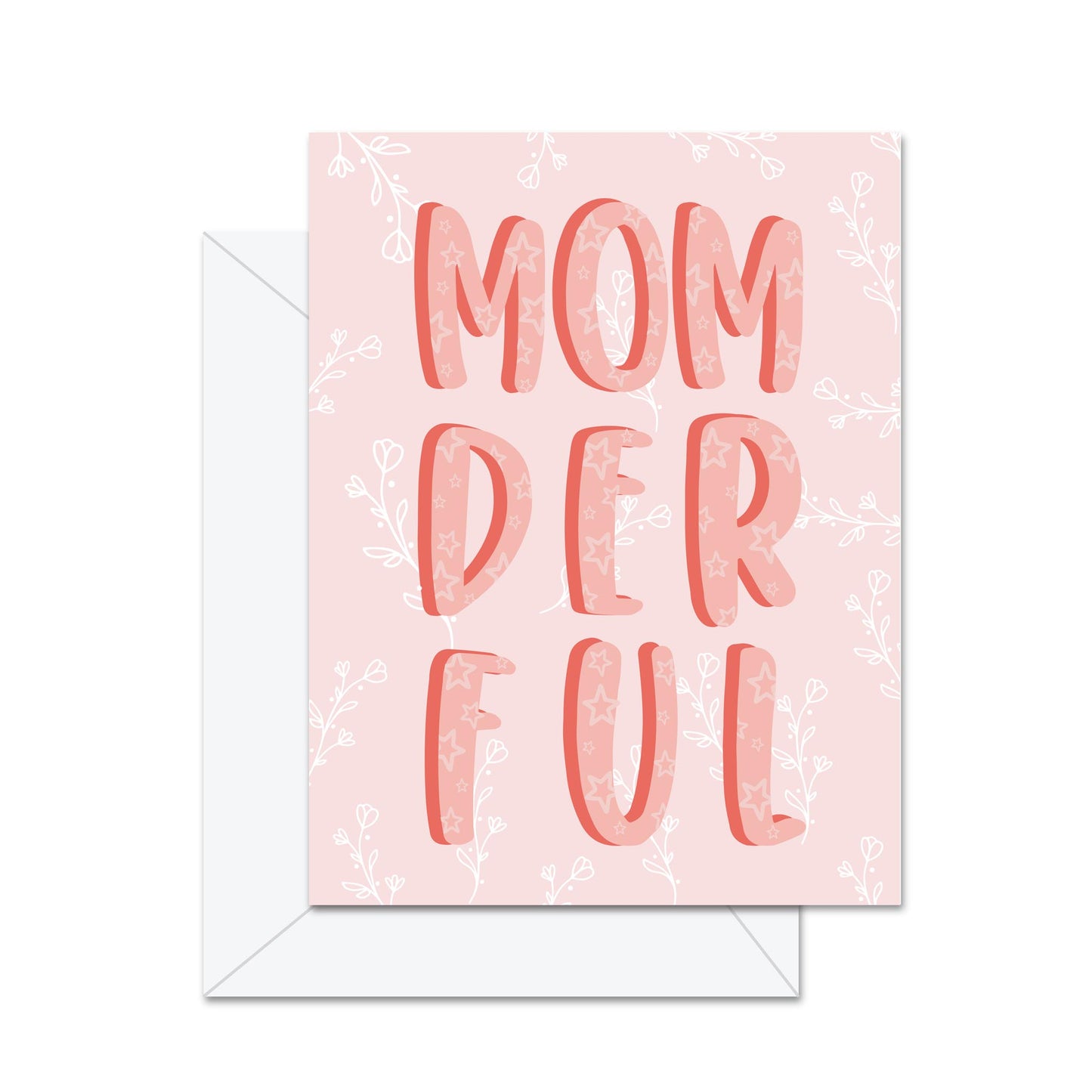 Momderful - Greeting Card