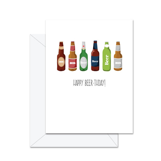 Happy Beer-thday! Greeting Card
