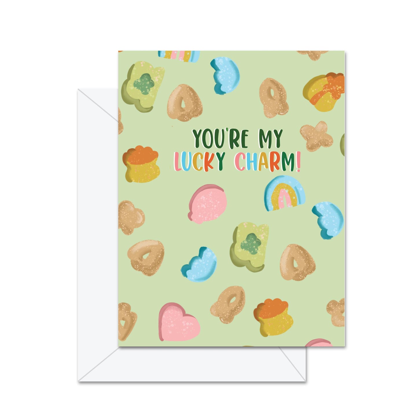 You're My Lucky Charm - Greeting Card
