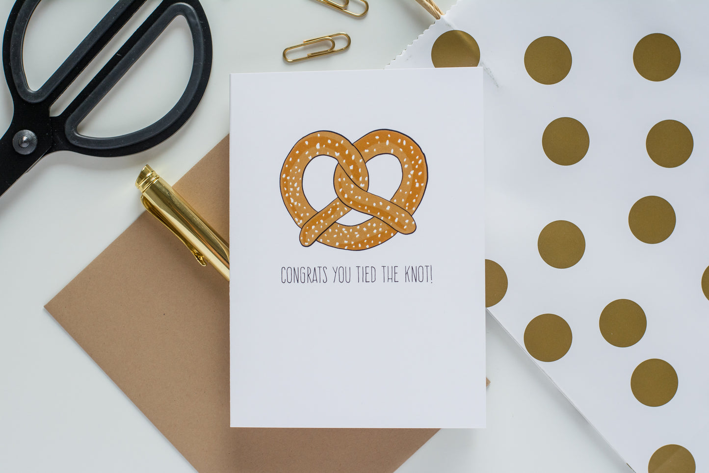 Congrats, You Tied The Knot!  - Greeting Card