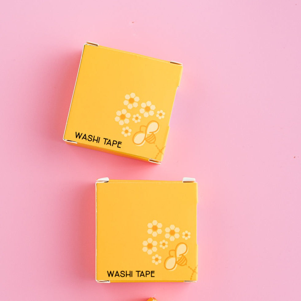 Wildflower Washi Tape