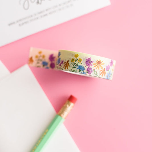 Wildflower Washi Tape