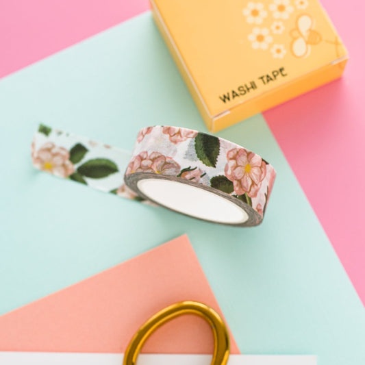 Wild Rose Washi Tape