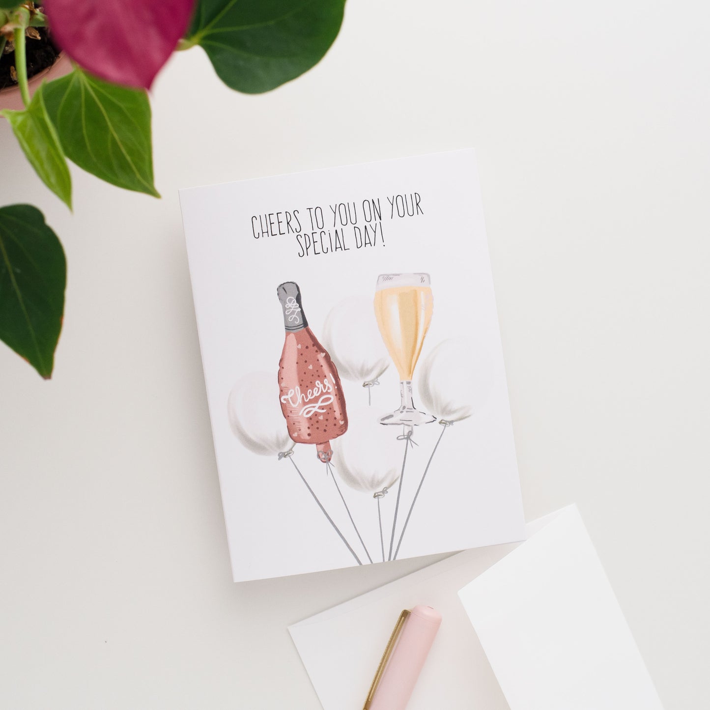 Cheers To You On Your Special Day! - Greeting Card