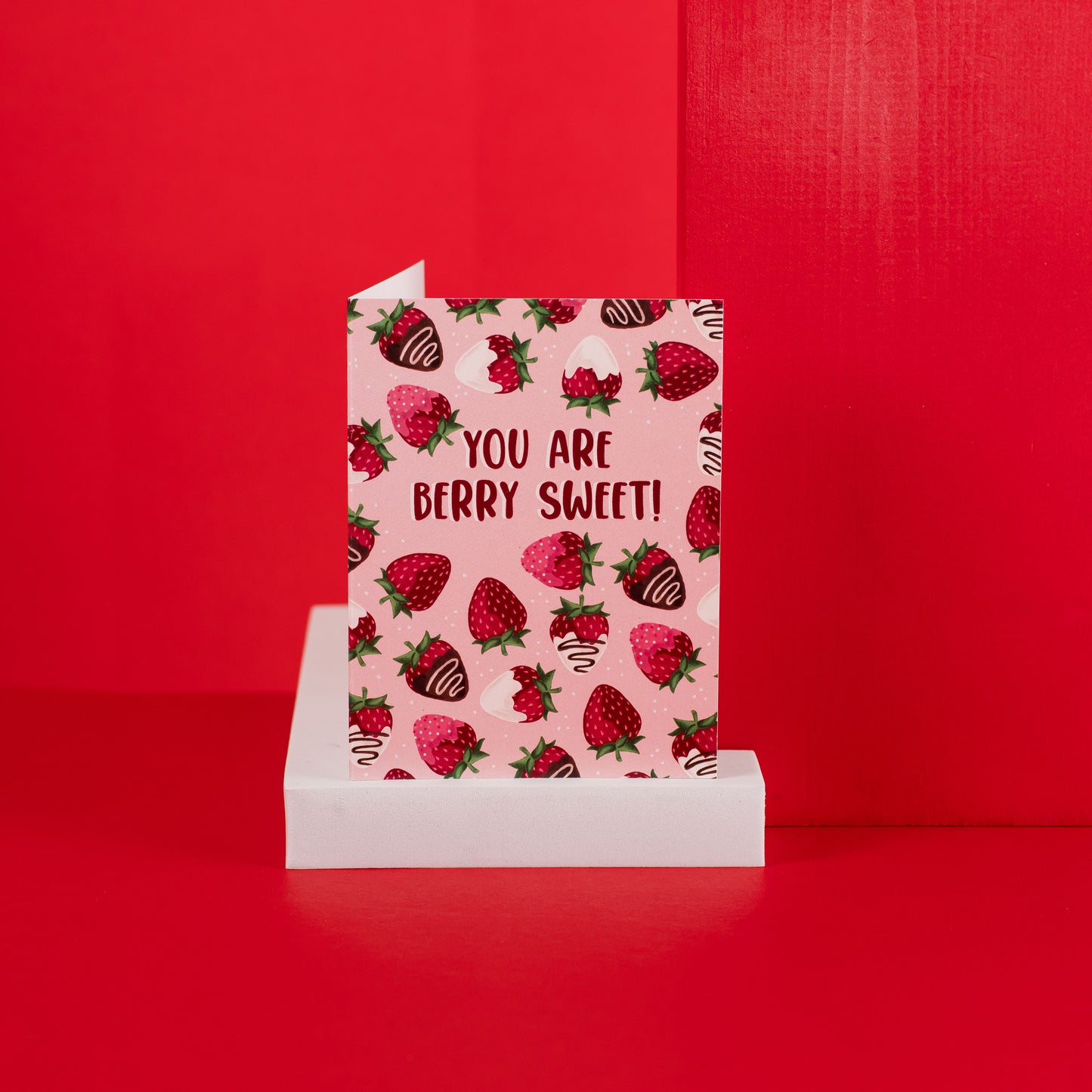 You Are Berry Sweet - Greeting Card