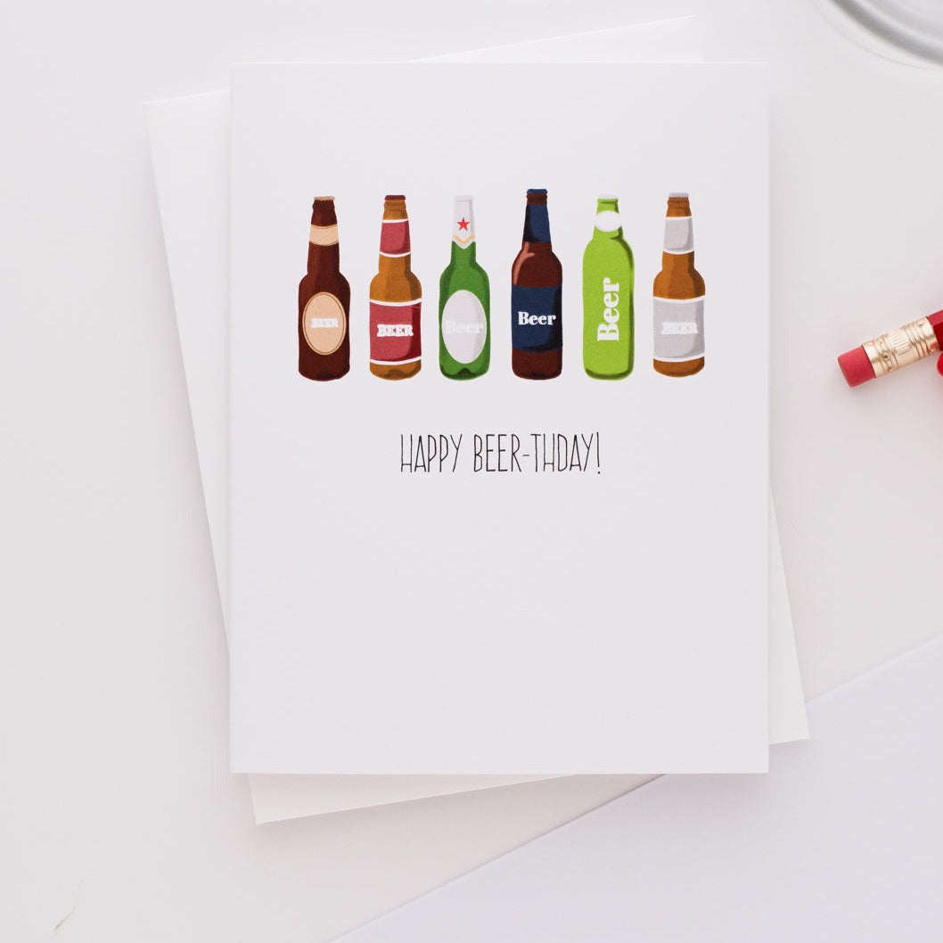 Happy Beer-thday! Greeting Card
