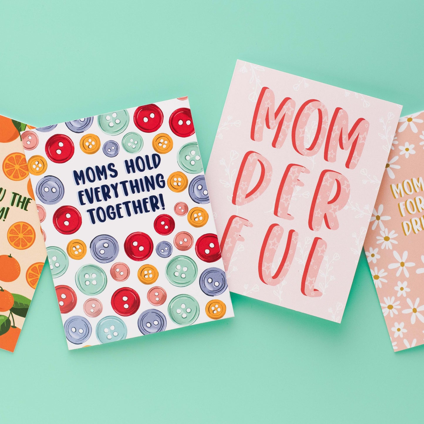 Moms Hold Everything Together! - Greeting Card