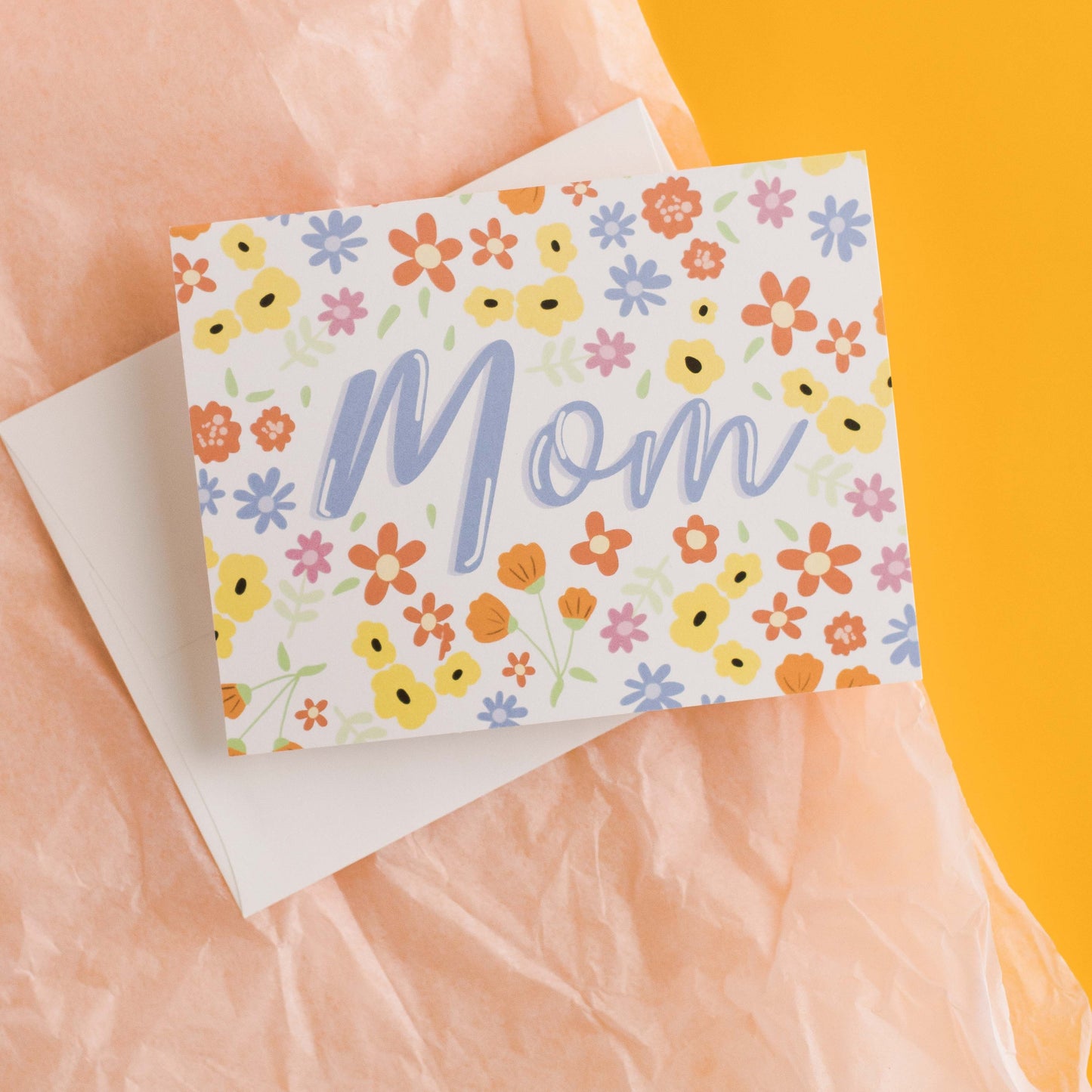 Mom Floral - Greeting Card