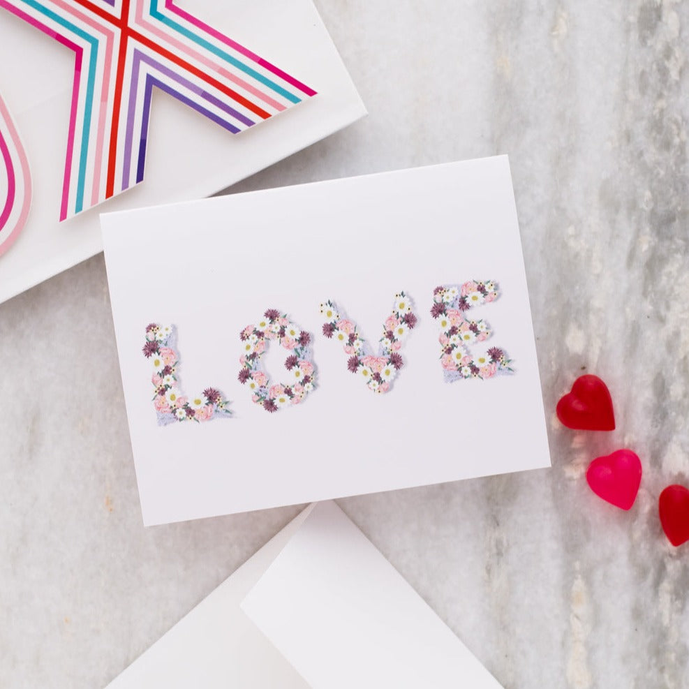LOVE - Greeting Card