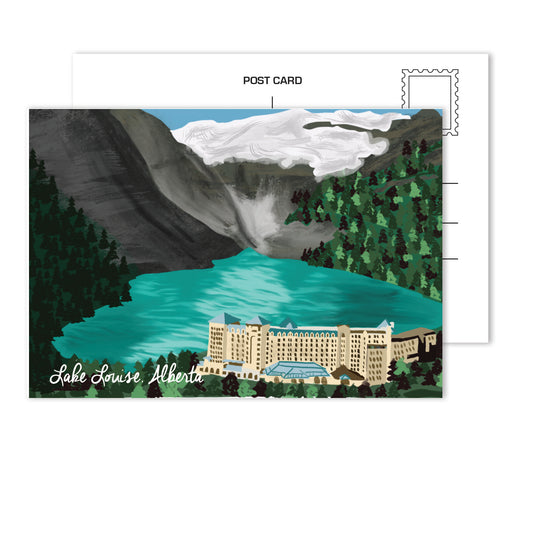 Lake Louise, Alberta Postcard