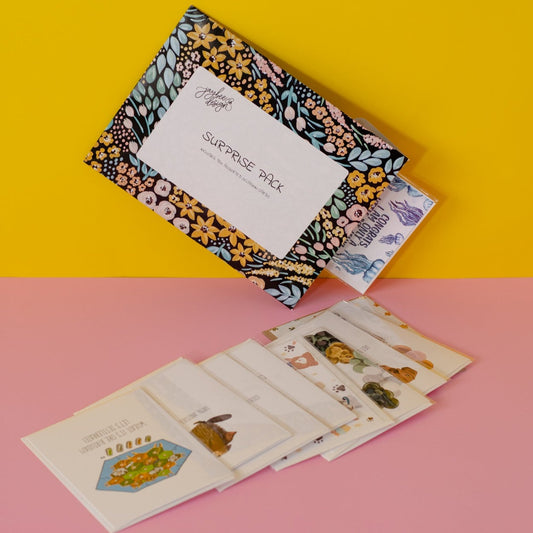 Surprise Pack - 10 Greeting Cards