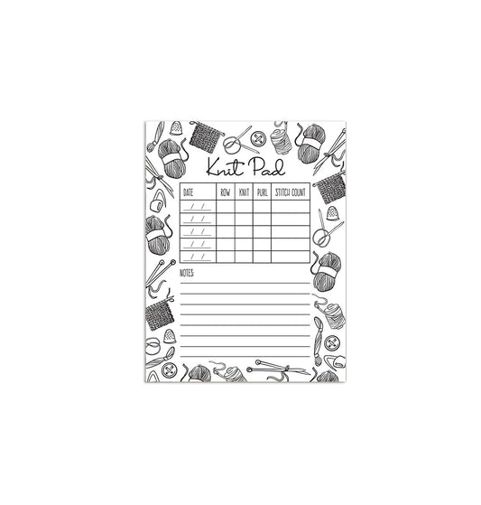 Knit Pad - Notepad