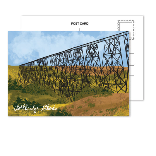 Lethbridge, Alberta Postcard
