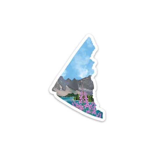 Yukon Vinyl Sticker